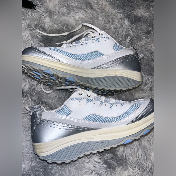 Skechers Shape Ups Toning Walking Platform Sneakers Women's Size 10 - Picture 10 of 15